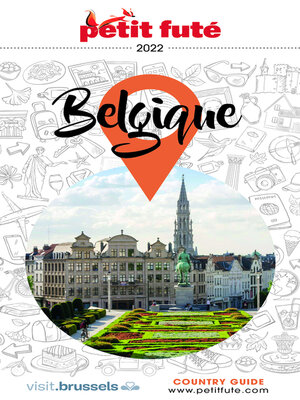 cover image of BELGIQUE 2022/2023 Petit Futé